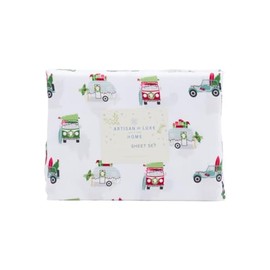 Artisan de Luxe Christmas Sheet Set (Holiday Vacay, Full)