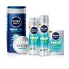 NIVEA MEN Fresh Kick Shaving Gel (200ml), Refreshing Shaving Gel,