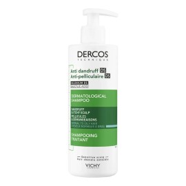 Shampoo Anticaspa Vichy Dercos Para Cabello Graso 390Ml