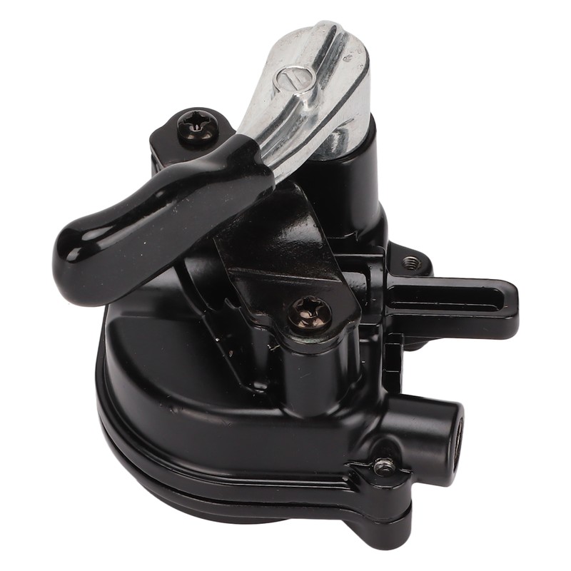 Thumb Throttle Lever Assembly 53142‑HC0‑770 Black Aluminium Alloy Replacement for