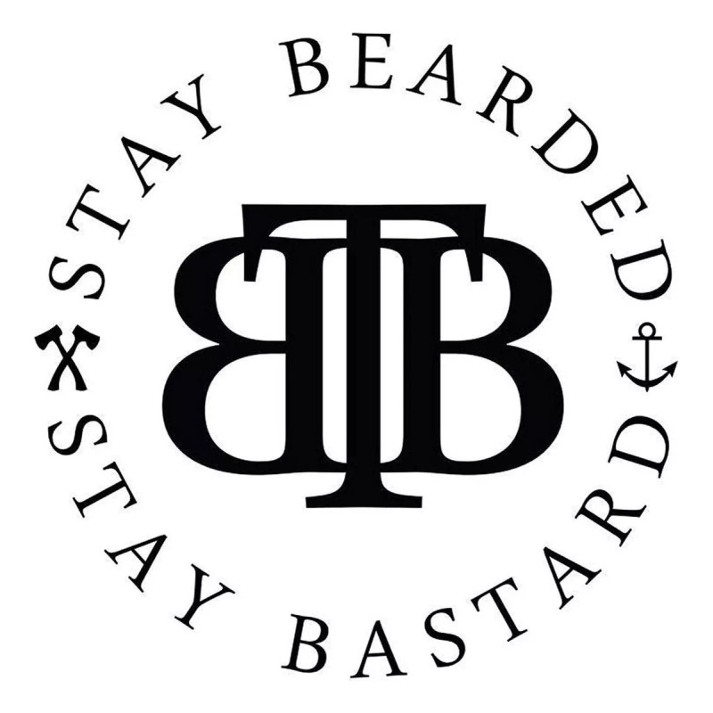 The Bearded Bastard Woodsman Bigote Cera De 1 Onza Lata