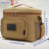 FlowFly Lunch Bag, Insulated Cooler, Thermal Lunch Box Tote with