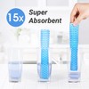 GUMTAPE All Purpose Disposable Cloths to Clean Surfaces | Blue