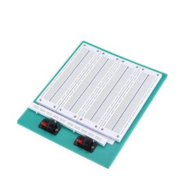 DollaTek 4 in 1 Connection Points Solderless PCB Breadboard 700 Tiepoint PCB Solderless Bread Board Universal Breadboard DIY Kits