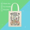 Unbranded Cute Skull Canvas Tote Bag Large 12oz Large Shopping
