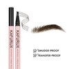 Waterproof Eyebrow Liquid Pen, 1 Count Long-lasting Precise Eyebrow Enhancers,