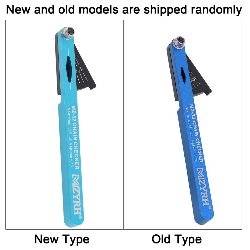 Chain Wear Indicator, Aluminum Bike Chain Checker Multifunctional Bike Chain