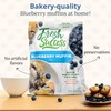 Concord Foods Blueberry Muffin Mix | Easy Bake Bread Mix