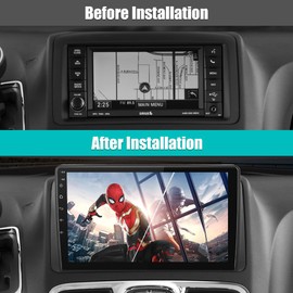 【2+64GB】 Car Radio Stereo Android 13 for Dodge Grand Caravan 2008-2020 Chrysler Town & Country 2011-2016 with CarPlay Android Auto