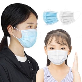 Disposable mask/dental mask/adult/child/triple filter/droplet blocking/50 sheets [per sheet] 68 won] Children’s – White 3ea