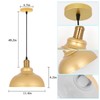 XIGUCUCN Battery Operated Pendant Lights 2 Pack,Rechargeable Pendant Light with