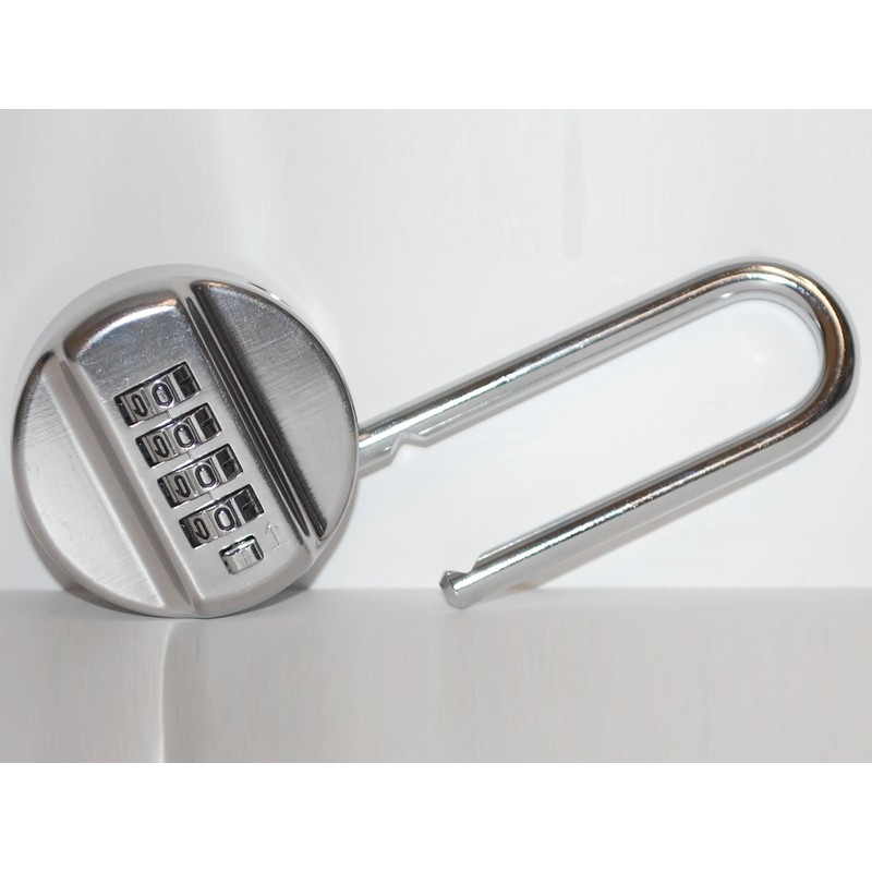 Vault Locks Resettable Set-Your-Own Combination Padlock 2-3/4-inch Shackle
