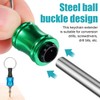 Eclovane 6PCS Hex Screwdriver Holder, Magnetic Tool Organizer for Workshop,