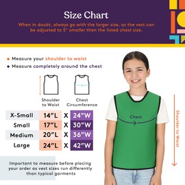 Special Supplies Sensory Compression Vest Deep Pressure Comfort (Green, Meduim)