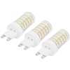 3Pcs G9 LED Lamp Bulb 2835 10W 1000LM 360 Angle