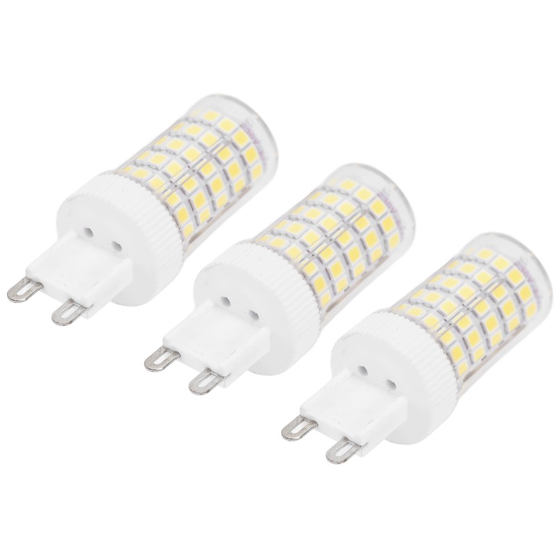 3Pcs G9 LED Lamp Bulb 2835 10W 1000LM 360 Angle
