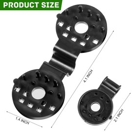 Shade Cloth Clips Greenhouse Shading Net Clip Windproof Awning Clamp Grip 20 Pcs Plastic Clips for Garden Netting Shade Fabric Accessories