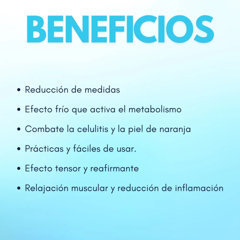 Kit Reductivo Para Vendas Frías Sales Gel Crio, Loción Crio