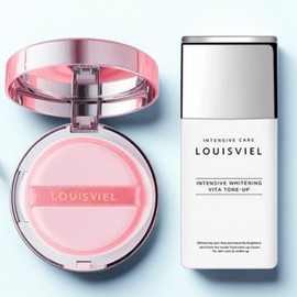 Louis BL Light Tone Up Cream 50g + Honey Glow Peach Peach Cushion 15g Set, No. 23, 1 pc. / 루이비엘 물빛 톤업크림 50g + 꿀광 피치피치 쿠션 15g 세트, 23호, 1개