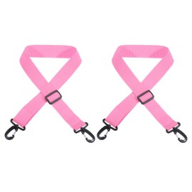 PATIKIL Ski Boot Carrier Strap, 2 Pack Snowboard Boots Carrying Strap Adjustable Shoulder Sling for Ski Boots, Pink