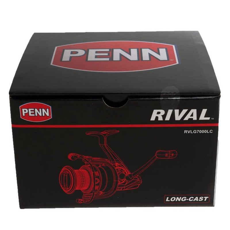 PENN Rival Longcast Fishing Reels - Gold