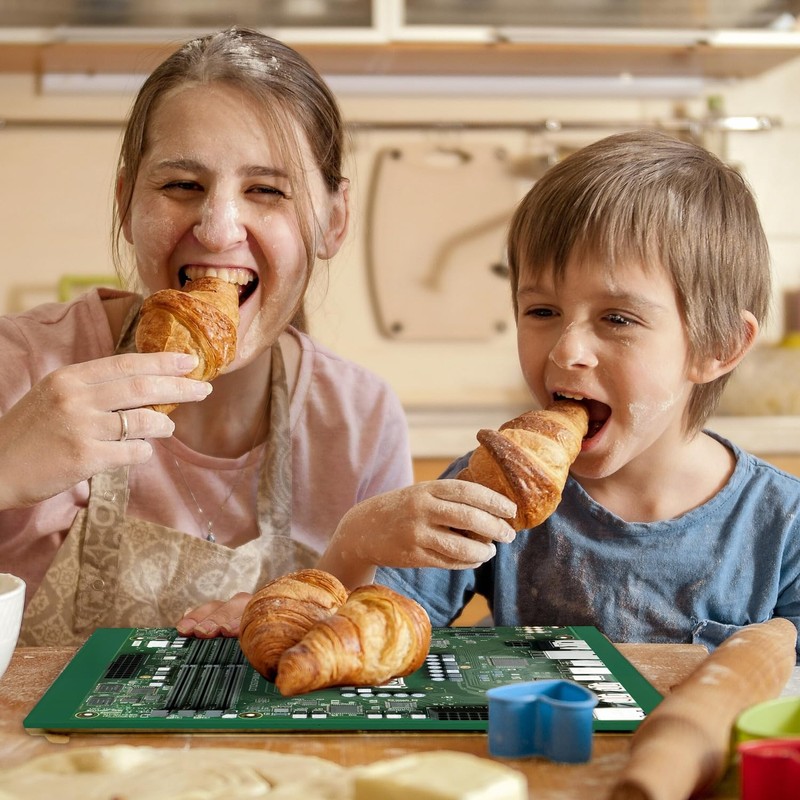 Motherboard Motherboard Glass Chopping Board - Technological Design for Your