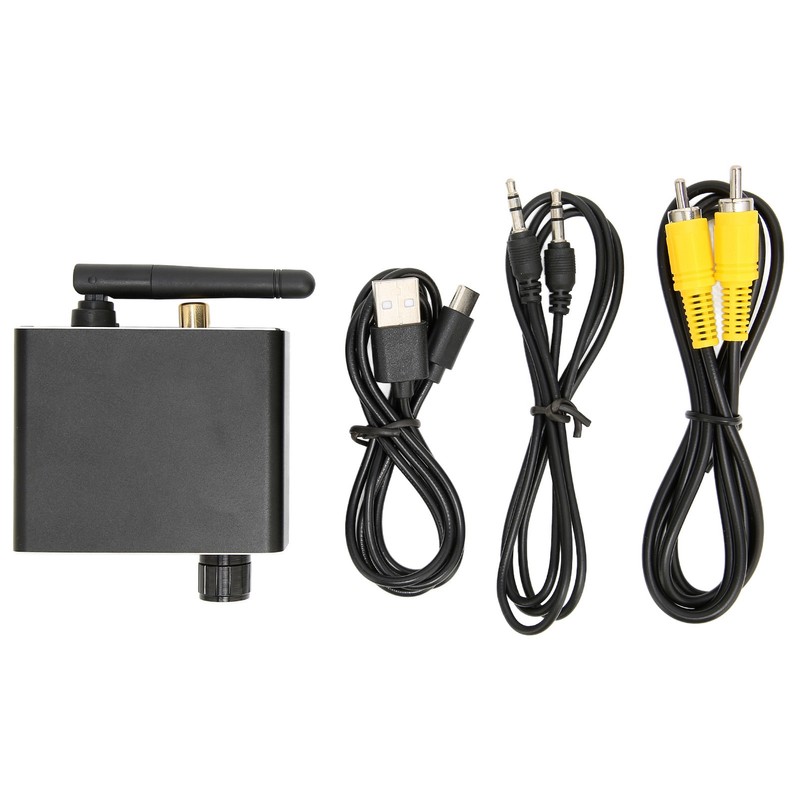 D18 Bluetooth DAC Converter Digital to Analog Converter with Bluetooth