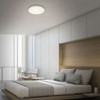 BRILONER - LED Ceiling Light Frameless, Warm White Light Colour,