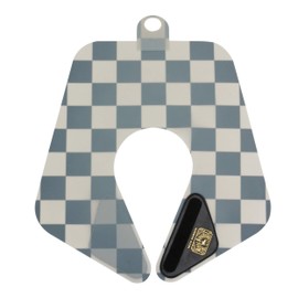 [ROYAL KNIGHT TOKYO] NECK RUBBER Neck Rubber Barber Beauty Salon, checker