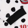 sarcia.eu 101 Dalmatian White Hooded Sweater/Bathrobe for Children, 101 Dalmatians