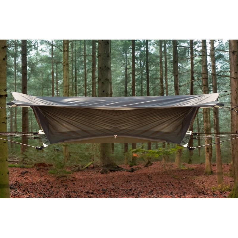 Rothco Jungle Hammock with Mosquito Net and Rain Fly Roof
