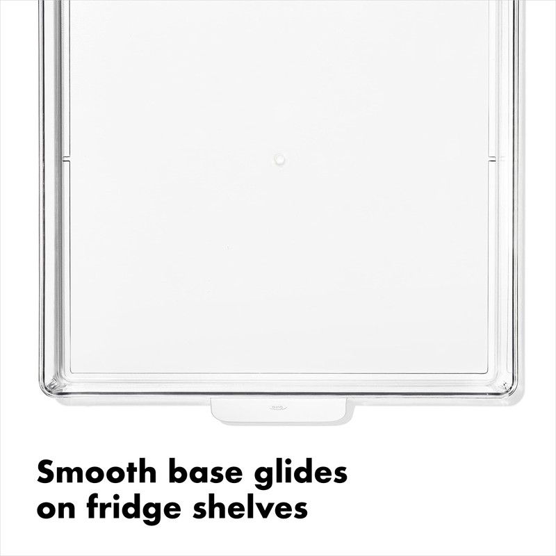 OXO Good Grips 3-Piece Fridge Storage Organization Set