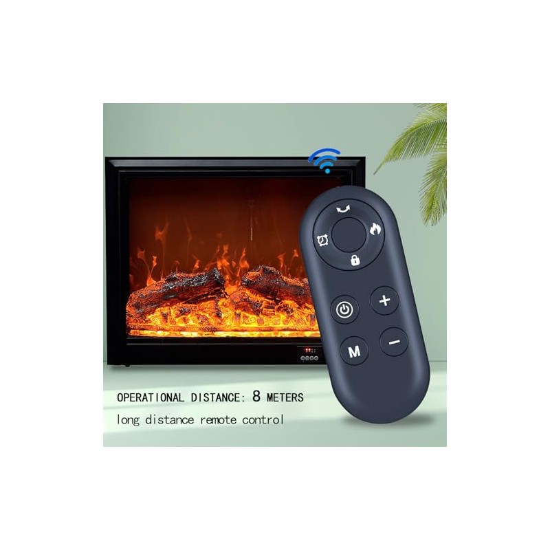 Replacement Remote Control for Uthfy 38 Inch Space Heater with
