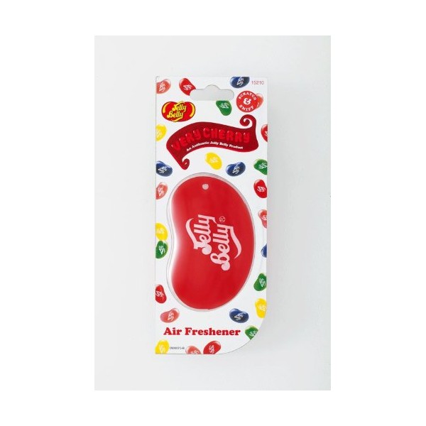 JELLY BELLY Air Freshener Berry Cherry, Set of 2