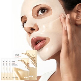Anua [Anua]Rice 70 Glow Collagen Mask (4ea)