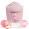 Exfoliante, exfoliante corporal, humectante para cuerpo, rostro, manos y pies,