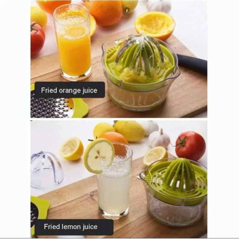 Total Supplier 4 En 1 Exprimidor Naranjas Limones Manual Rallador