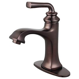 Kingston Brass LS4425RXL Restoration Bathroom Faucet, Oil Rubbed Bronze