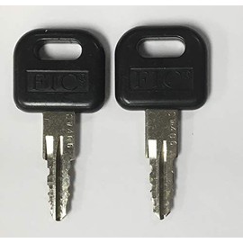 2 Keys Entry Door Lock Handle Knob Deadbolt RV Motorhome Trailer for CW406 FIC