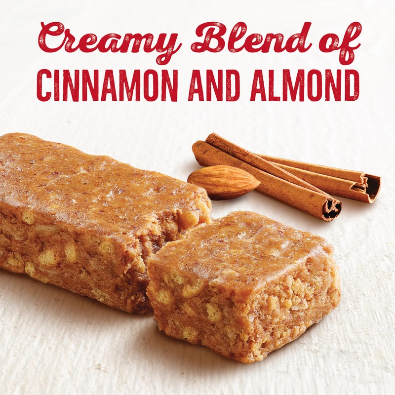 Nature Valley Creamy Protein Bars, Cinnamon Almond Butter, 10g Protein