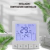 Smart Thermostat for Home Programmable Temperature Control IP20 Protection 24H