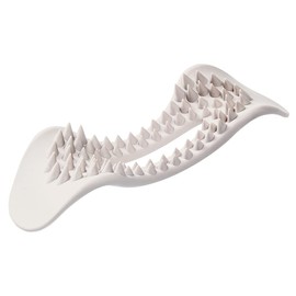 Alphax Scalp Massage Brush for Women Men Hogshia Scalp Gray 1pc