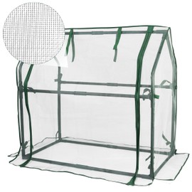 Gardzen Mini Greenhouse with Garden Netting Cover, Garden Protection Mesh Cover for Plants 36.2"(L) x36.2(W) x59.5(H)