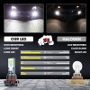 CHUSYYRAY For Ford Escape 2008-2012 4x Combo LED Headlight High
