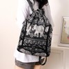 FAVORTALK Waterproof Drawstring Bag Multi- Purpose Drawstring Backpack for Beach