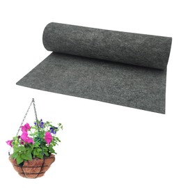 Betagt 14x40 Inch Planter Liner Roll Mat, Fabric Planter Basket Liner Pads, Non Woven Basket Liner Roll Mats，Coconut Fiber Liner Roll,Hanging Basket Coco Liners for Plants Flower Outdoor Indoor Garden