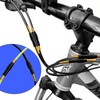 RLMVGBX 1 pair Bicycle Cable Adjusters,CNC Indexed Inline Shifter Bike
