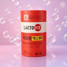 Mongul Cloud Partners Chong Kun Dang Lactopit Max 19 Lactobacillus Core Max Bifido Bifidobacterium Efficacy / 종근당 락토핏 맥스19 유산균 코어맥스 비피도 비피더스균 효능