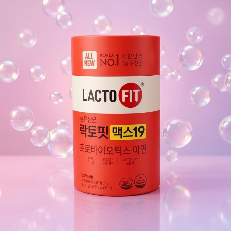Mongul Cloud Partners Chong Kun Dang Lactopit Max 19 Lactobacillus