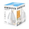 Crane Ultrasonic Humidifiers for Bedroom and Office, 1 Gallon Cool